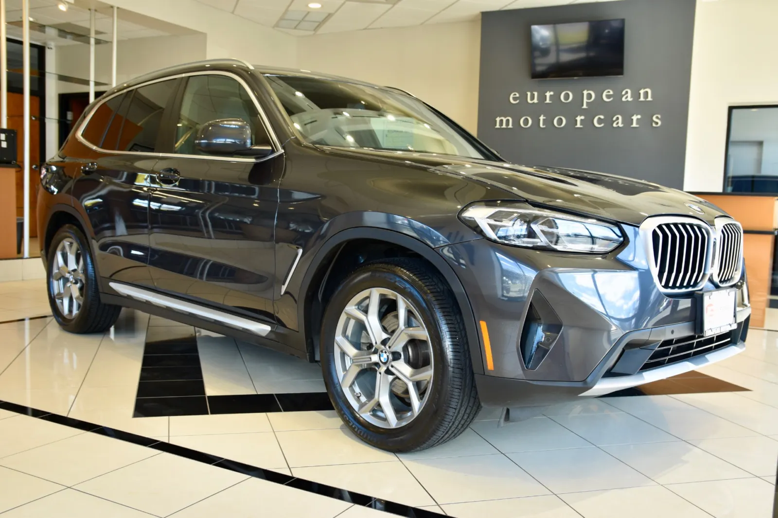 Gray 2022 BMW X3 xDrive30i for sale in Middletown, CT