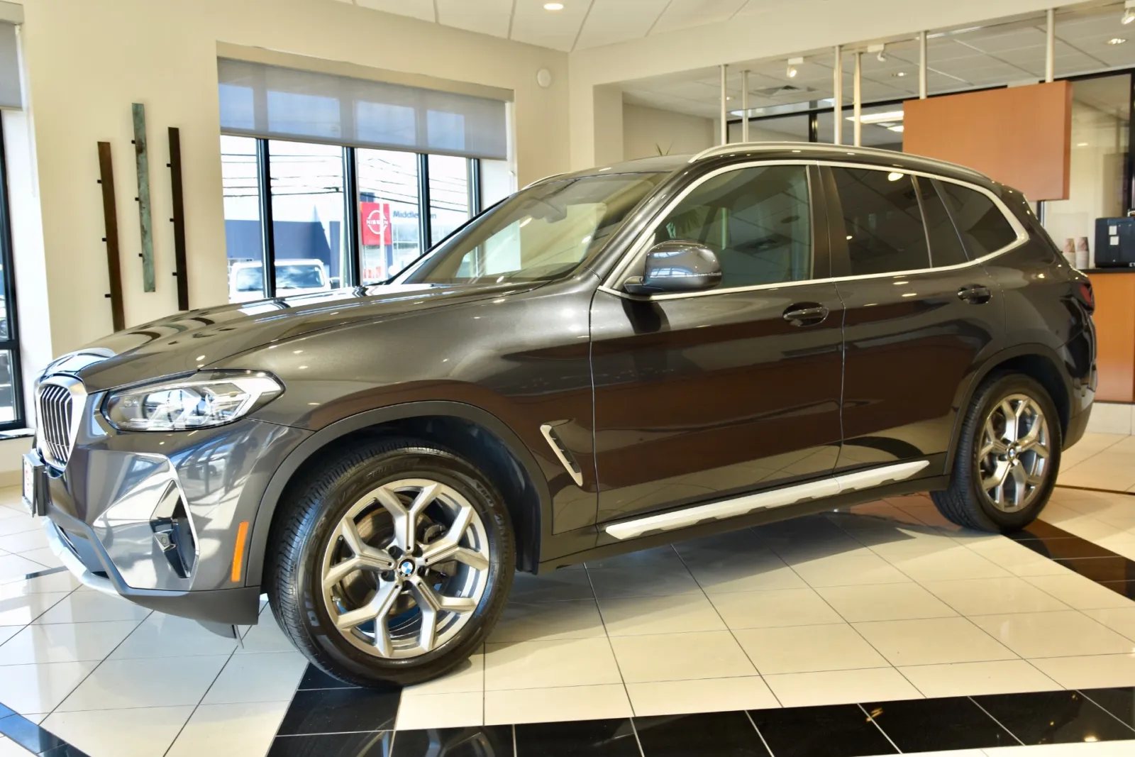 Another view of 2022 BMW X3 xDrive30i for sale in Middletown, CT at European Motorcars
