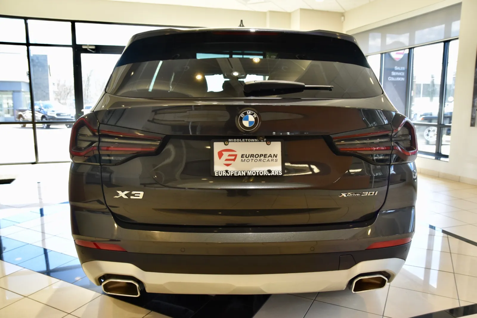 More photos of 2022 BMW X3 xDrive30i at European Motorcars, CT