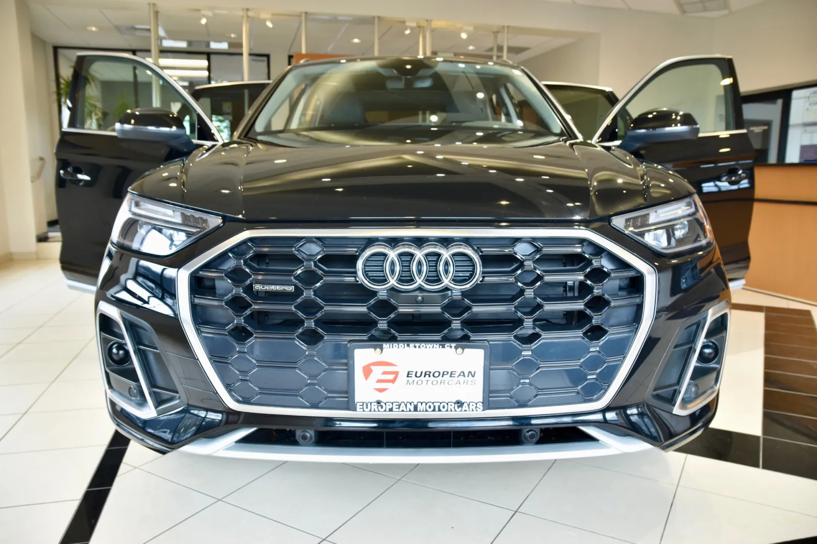 Photos of 2024 Audi Q5 S line Premium Plus for sale in Middletown, CT at European Motorcars