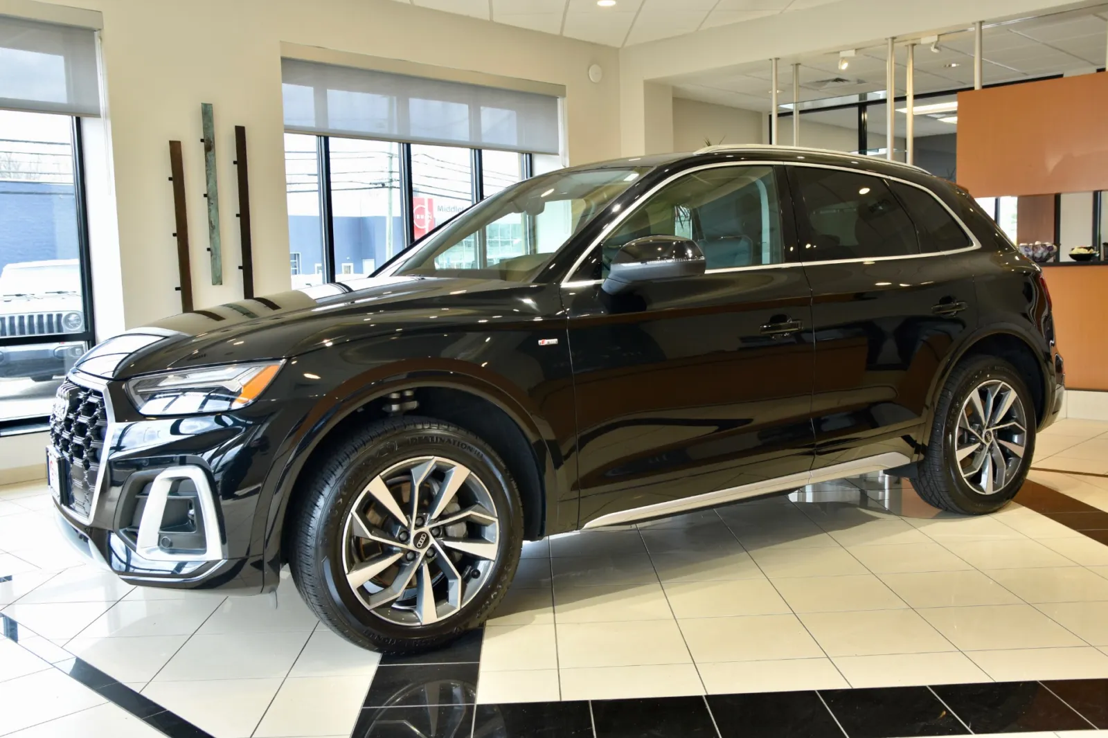 Another view of 2024 Audi Q5 S line Premium Plus for sale in Middletown, CT at European Motorcars