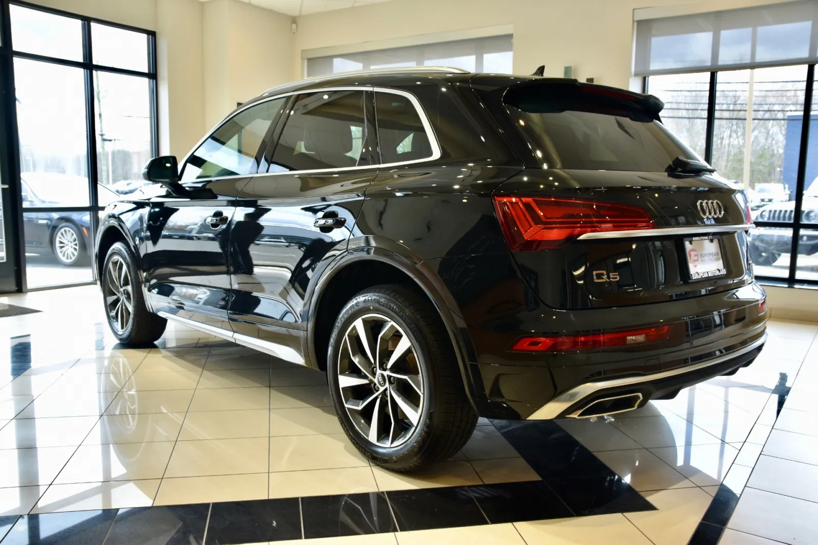 More photos of 2024 Audi Q5 S line Premium Plus at European Motorcars, CT
