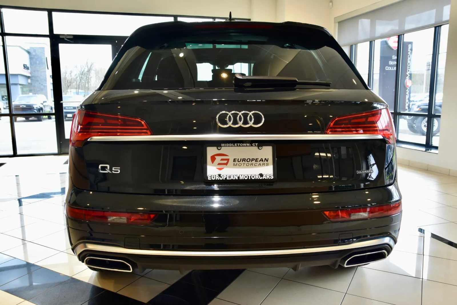More photos of 2024 Audi Q5 S line Premium Plus at European Motorcars, CT