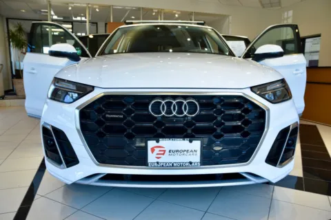 Photos of 2024 Audi Q5 S line Premium Plus for sale in Middletown, CT at European Motorcars