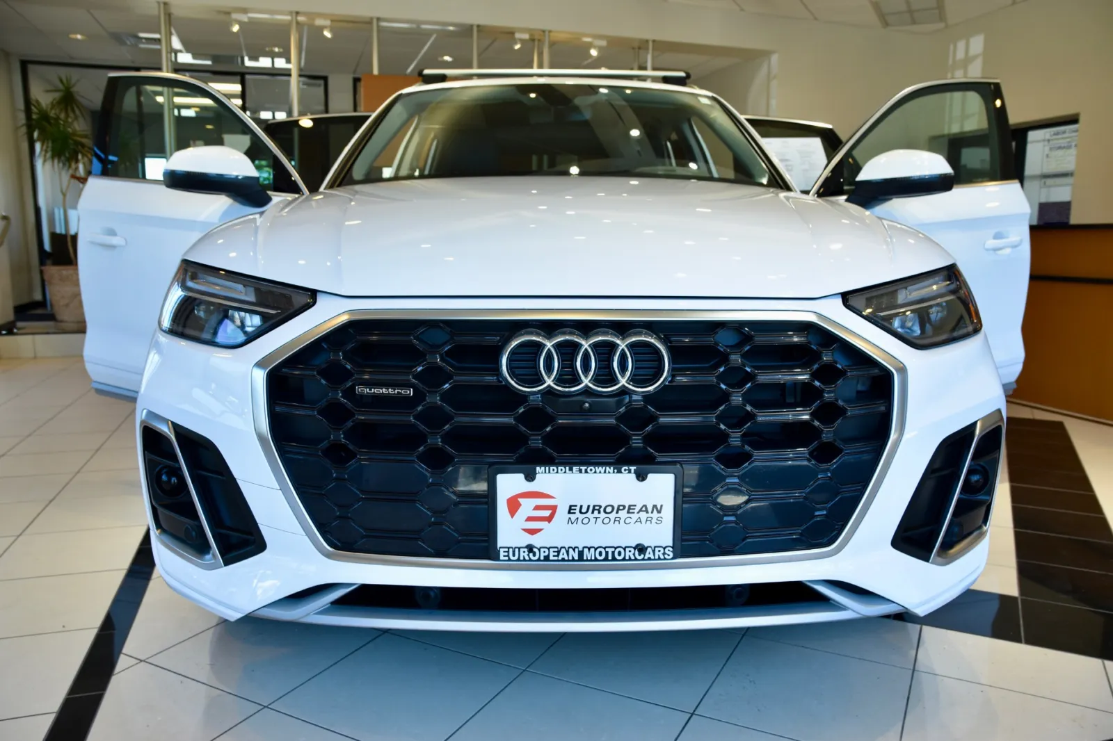 Photos of 2024 Audi Q5 S line Premium Plus for sale in Middletown, CT at European Motorcars