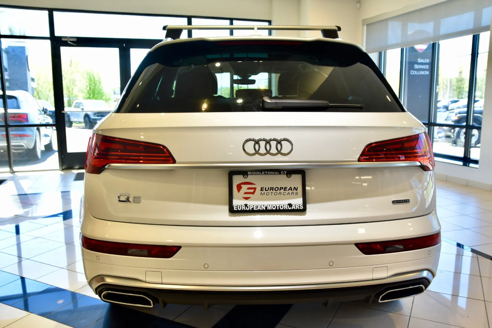 More photos of 2024 Audi Q5 S line Premium Plus at European Motorcars, CT