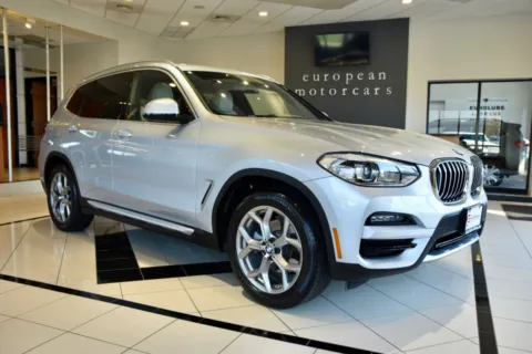 Silver 2021 BMW X3 xDrive30i for sale in Middletown, CT