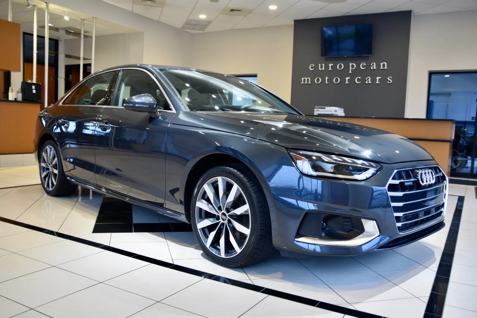Gray 2022 Audi A4 Sedan Premium Plus for sale in Middletown, CT
