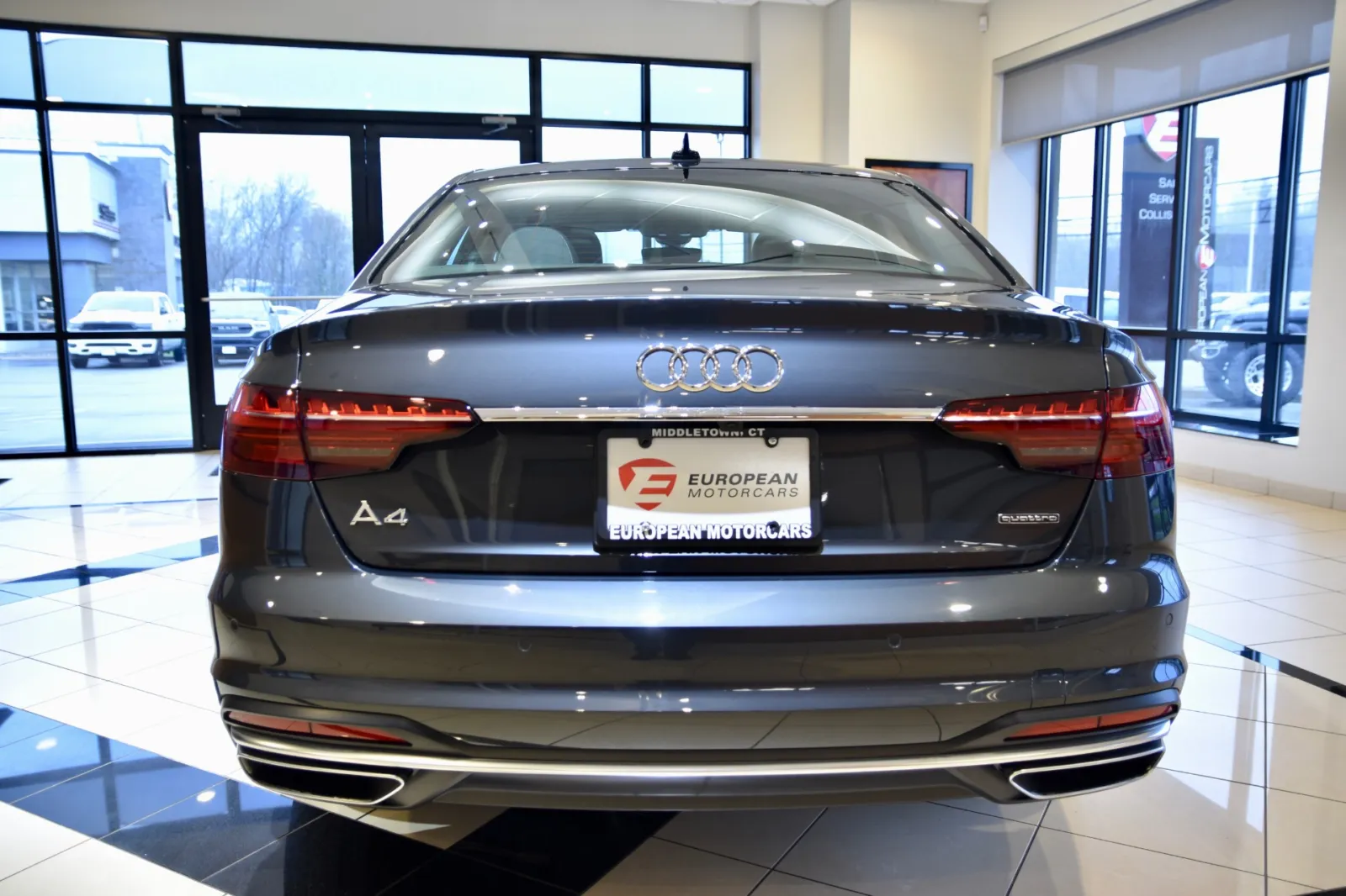 More photos of 2022 Audi A4 Sedan Premium Plus at European Motorcars, CT