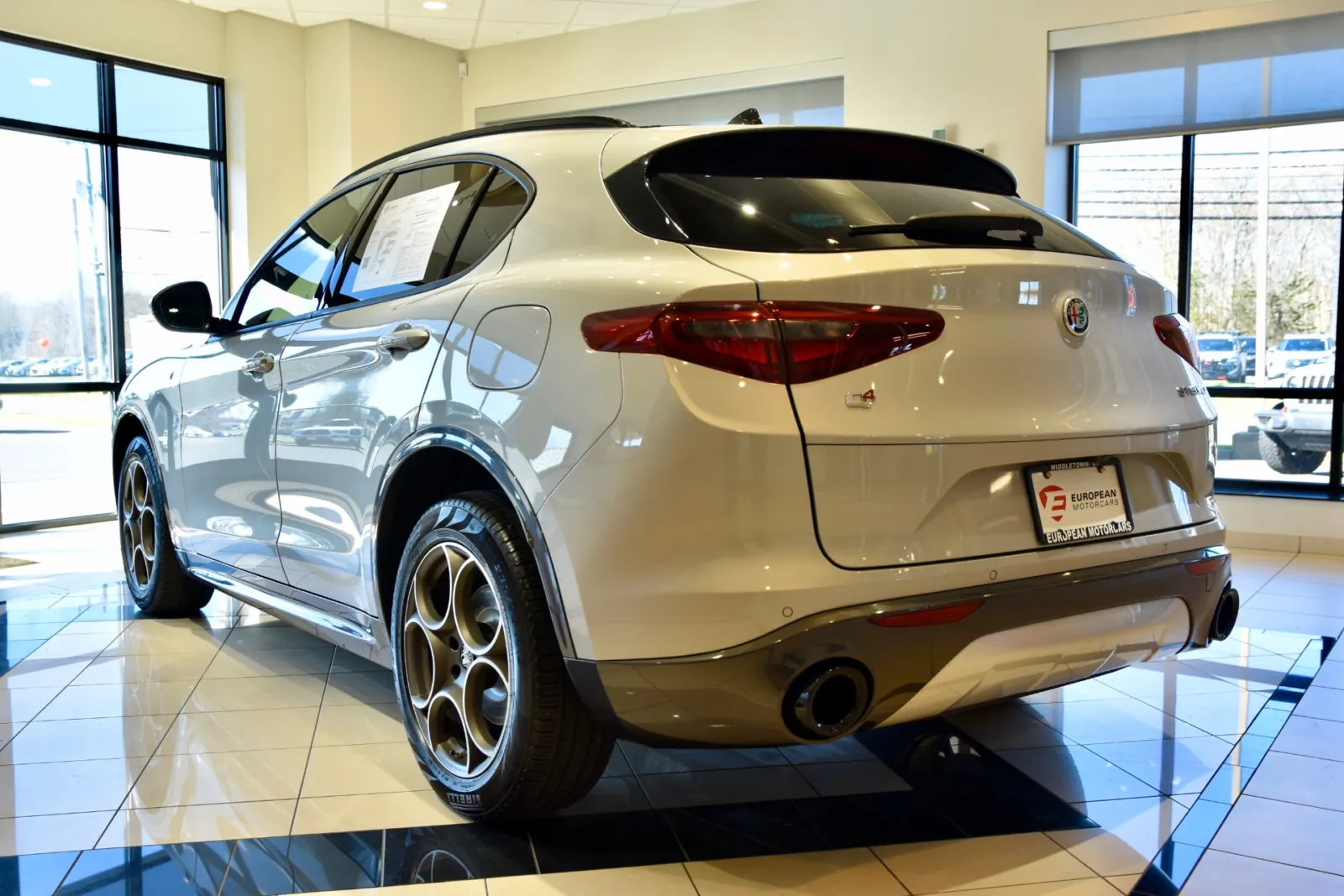 More photos of 2022 Alfa Romeo Stelvio Ti at European Motorcars, CT