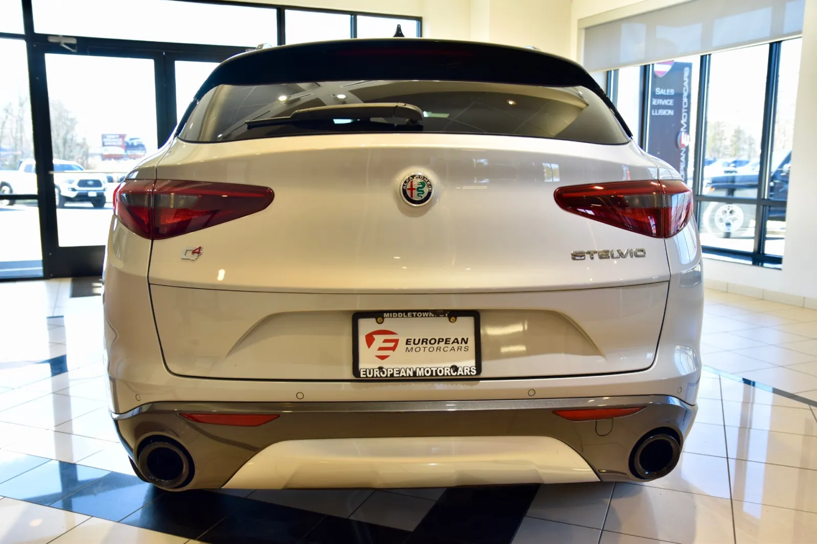 More photos of 2022 Alfa Romeo Stelvio Ti at European Motorcars, CT