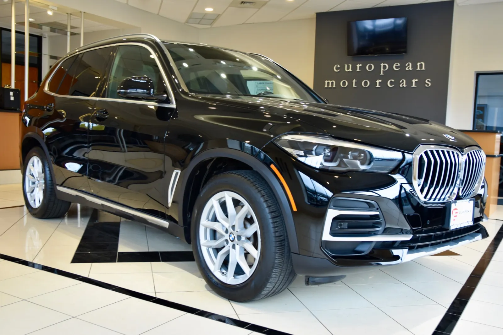 Black 2022 BMW X5 xDrive40i for sale in Middletown, CT