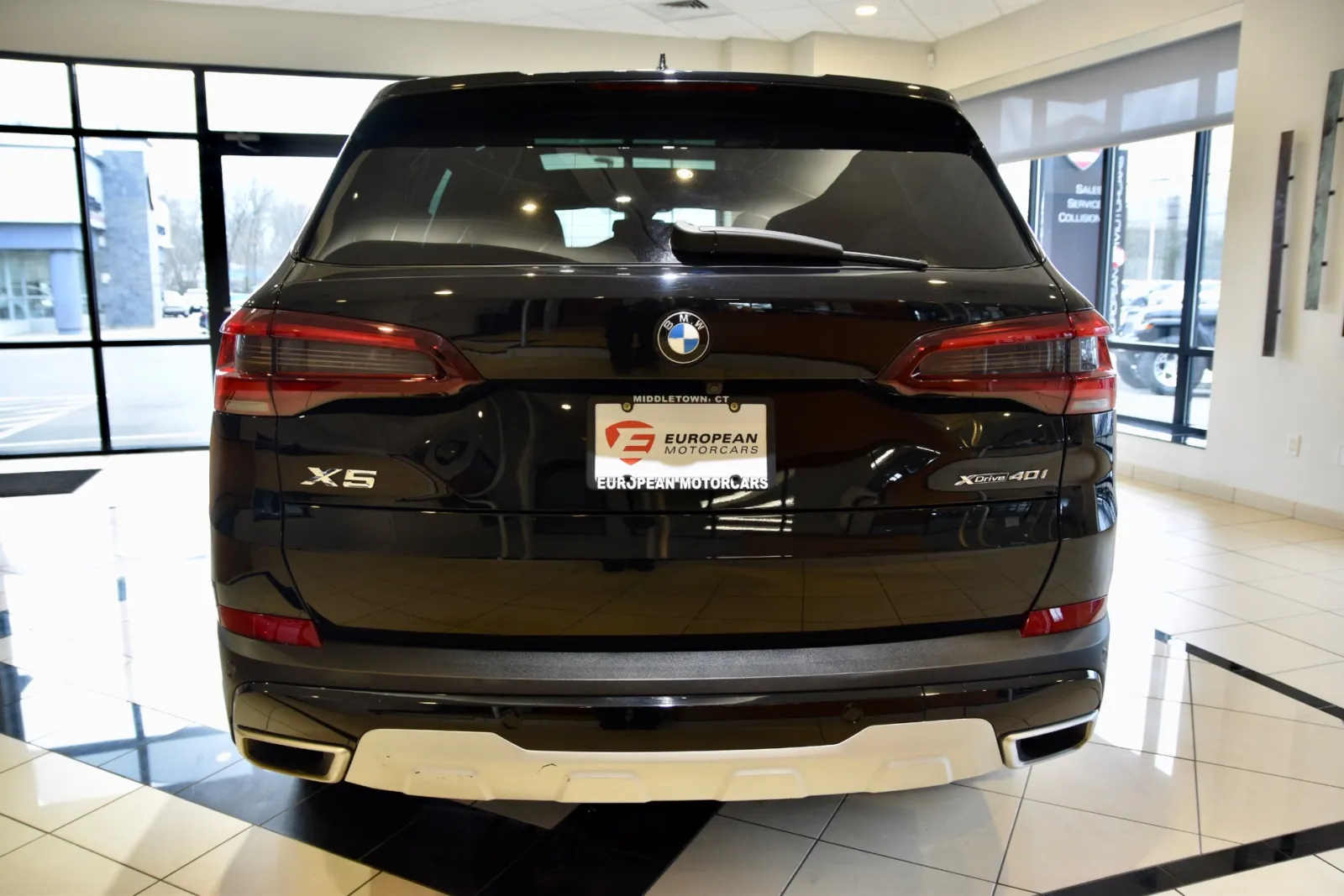 More photos of 2022 BMW X5 xDrive40i at European Motorcars, CT