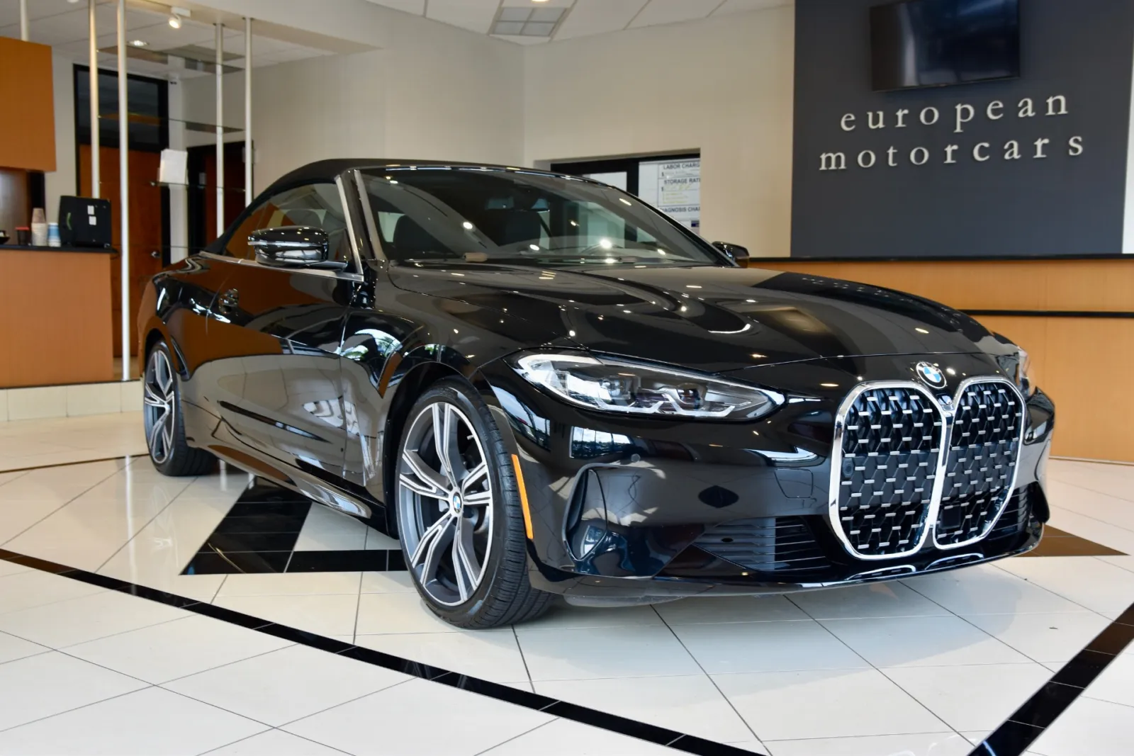 Black 2021 BMW 4 Series 430i for sale in Middletown, CT