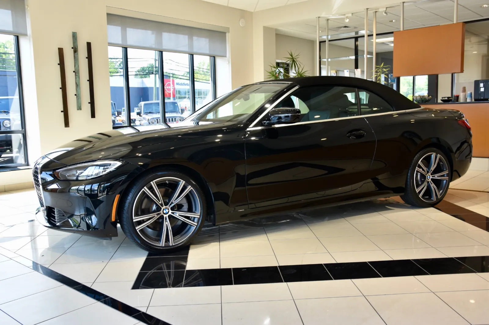 Another view of 2021 BMW 4 Series 430i for sale in Middletown, CT at European Motorcars