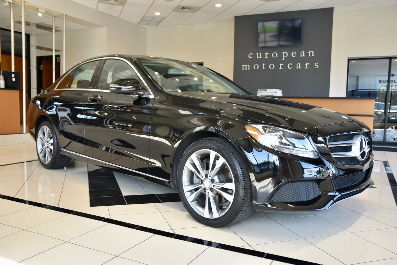 Black 2016 Mercedes-Benz C-Class C 300 4MATIC for sale in Middletown, CT