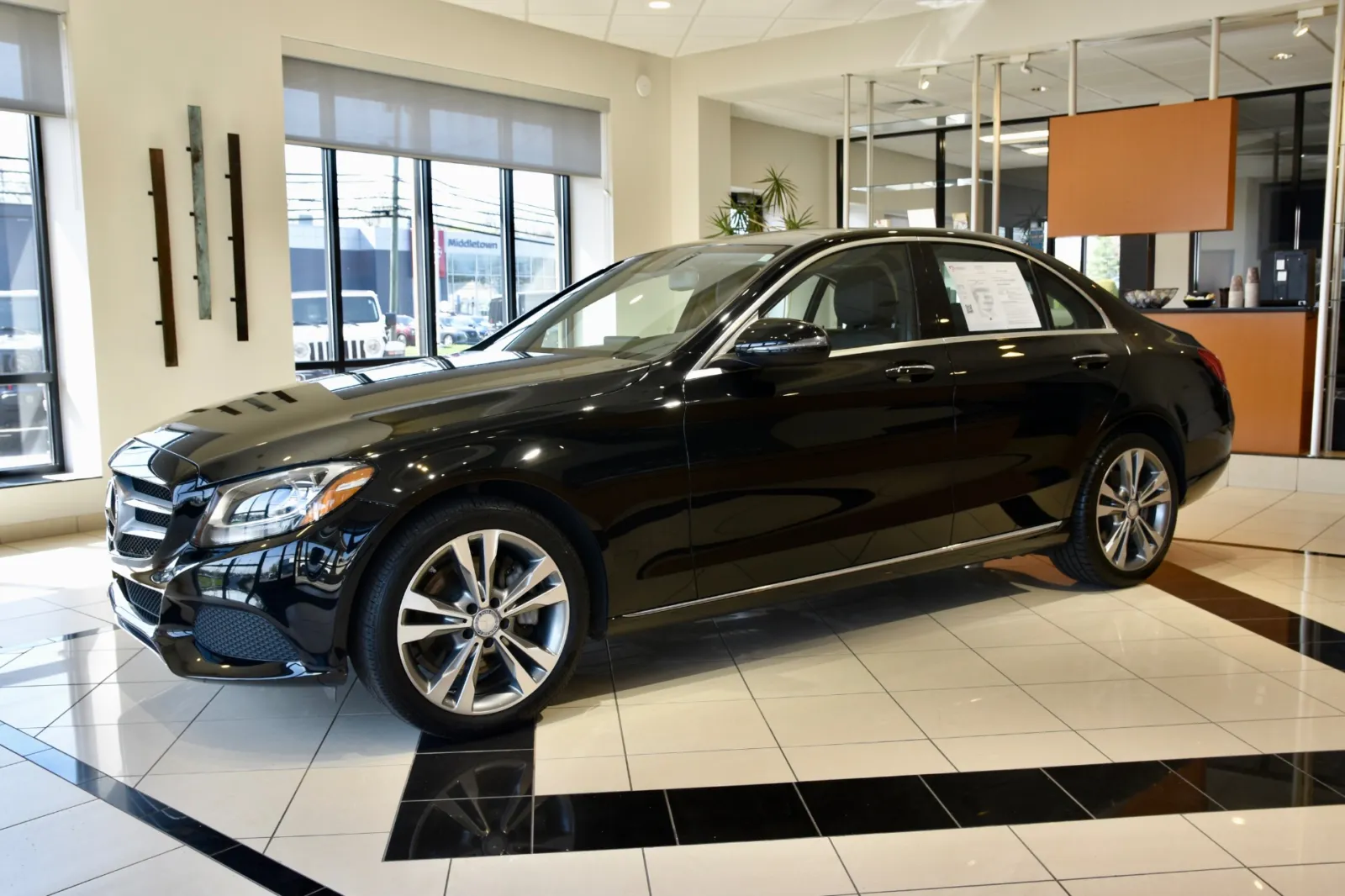 Another view of 2016 Mercedes-Benz C-Class C 300 4MATIC for sale in Middletown, CT at European Motorcars