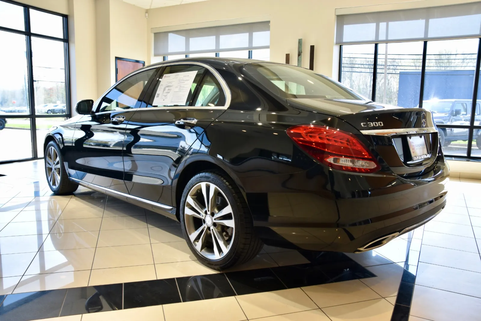 More photos of 2016 Mercedes-Benz C-Class C 300 4MATIC at European Motorcars, CT