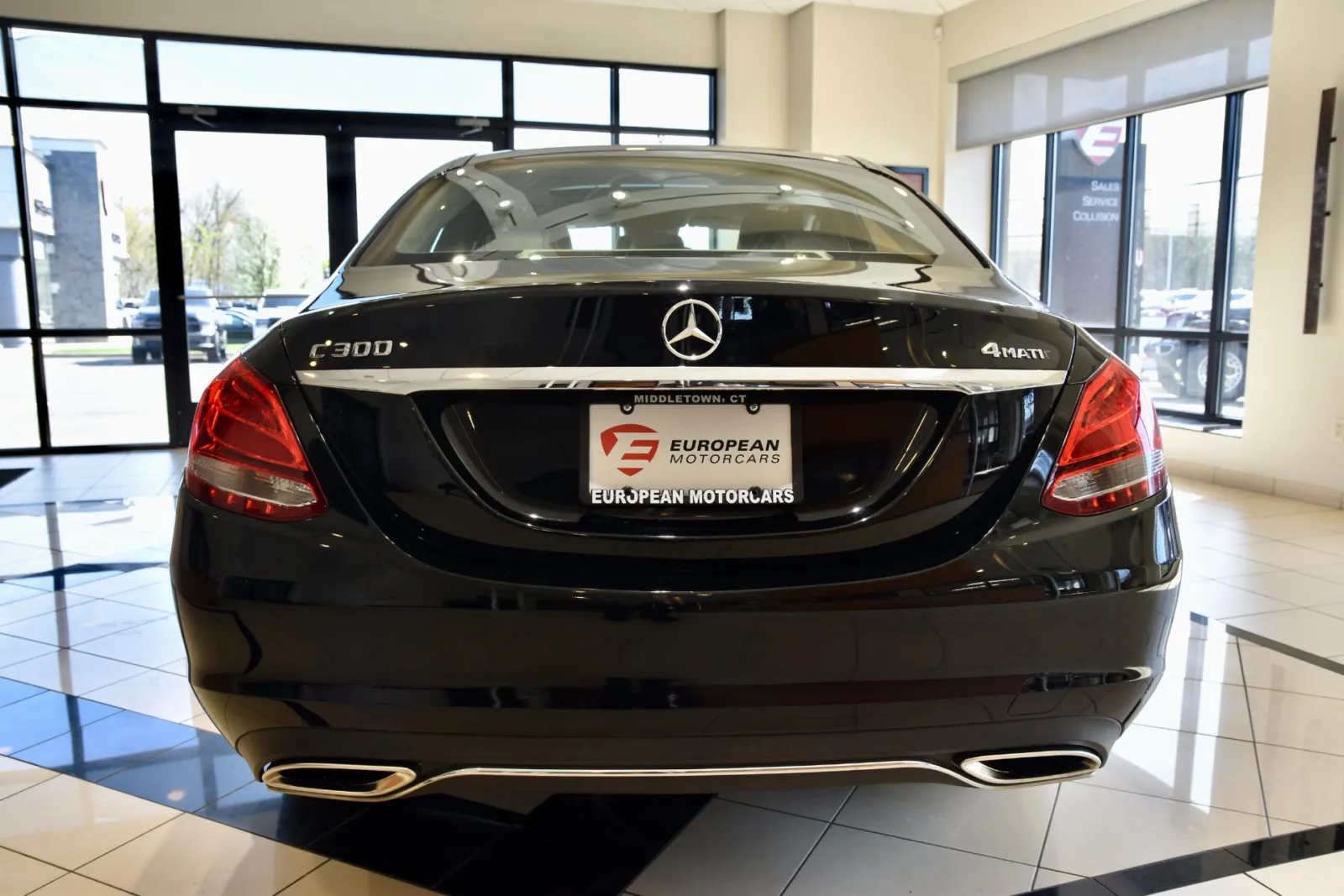 More photos of 2016 Mercedes-Benz C-Class C 300 4MATIC at European Motorcars, CT