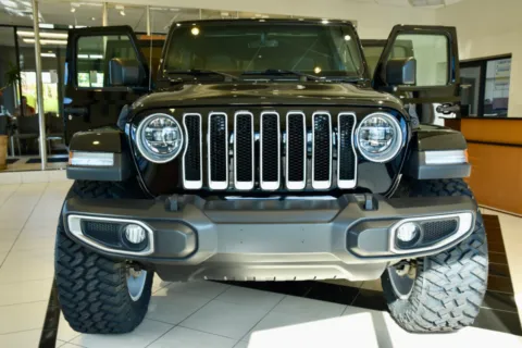 Photos of 2021 Jeep Wrangler Unlimited Sahara for sale in Middletown, CT at European Motorcars