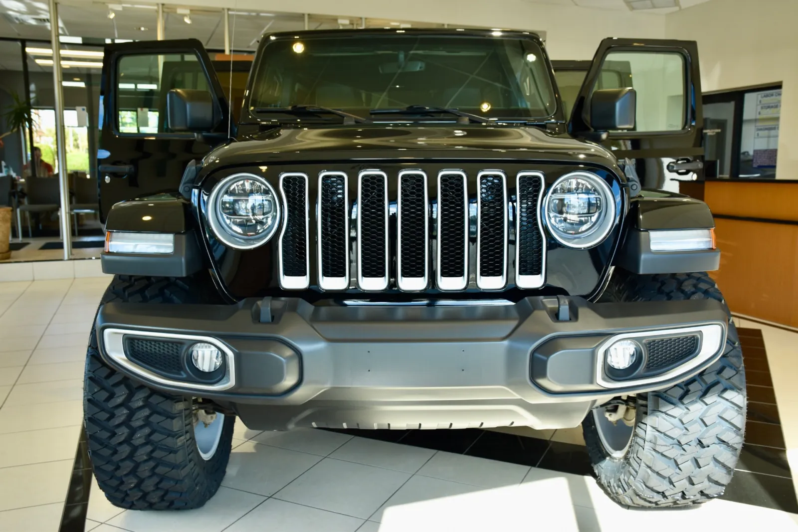 Photos of 2021 Jeep Wrangler Unlimited Sahara for sale in Middletown, CT at European Motorcars