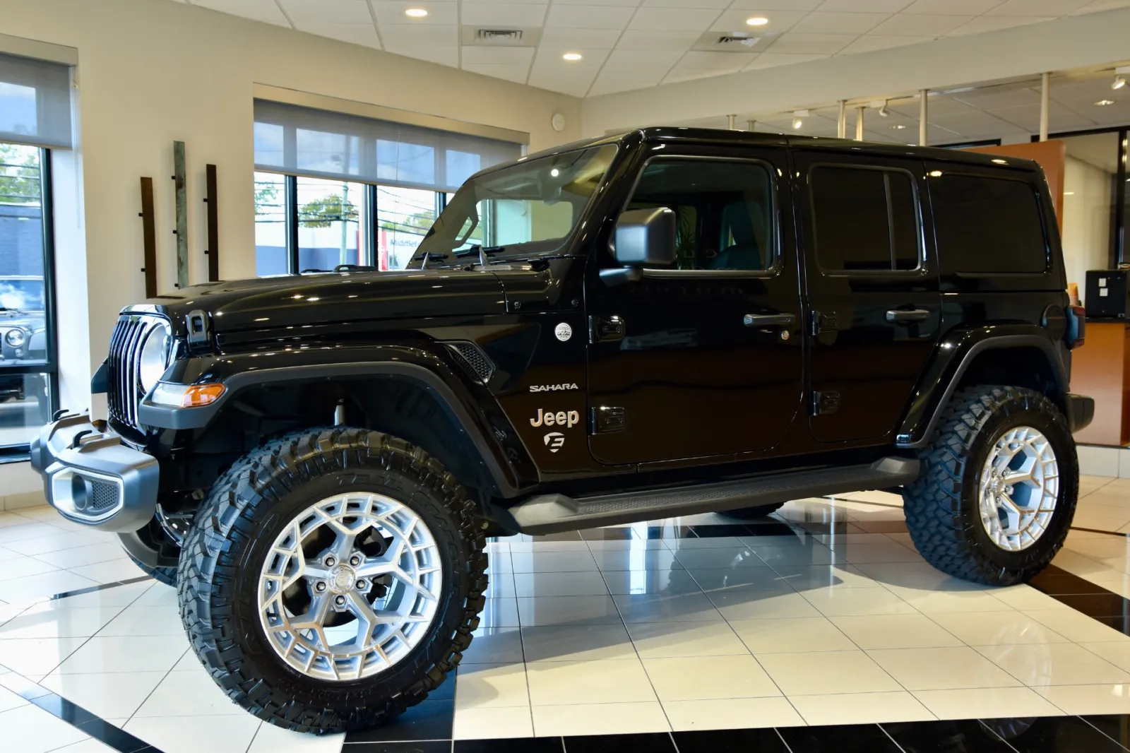 Another view of 2021 Jeep Wrangler Unlimited Sahara for sale in Middletown, CT at European Motorcars