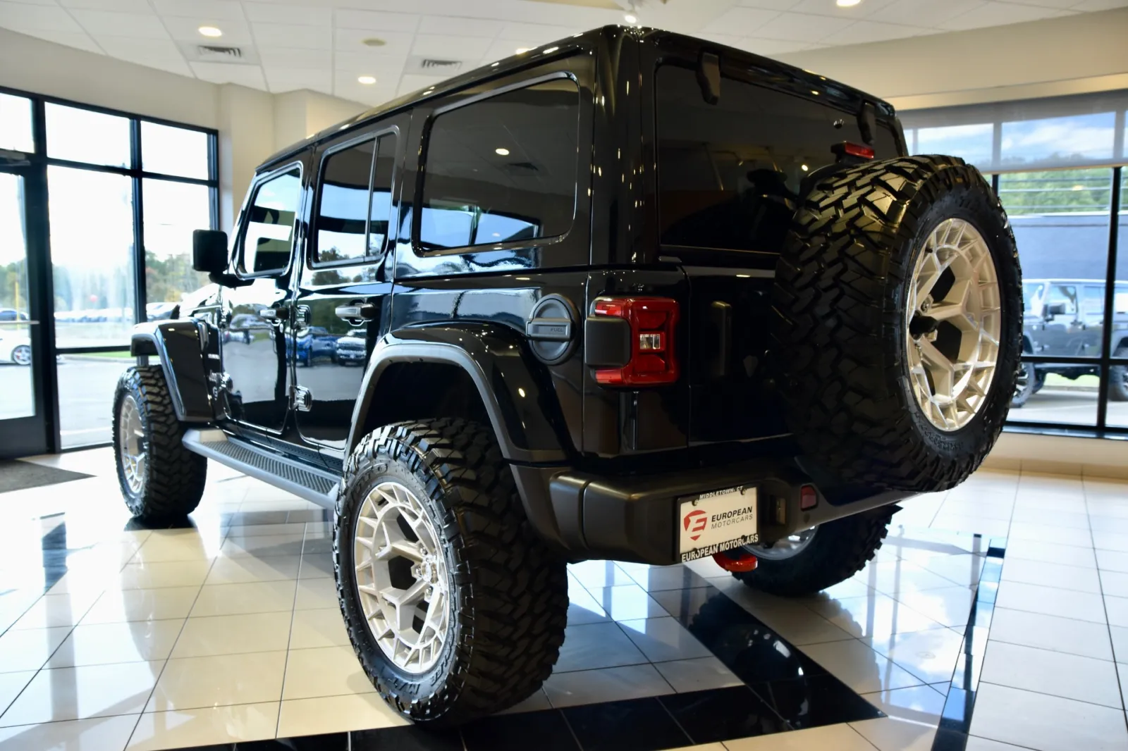 More photos of 2021 Jeep Wrangler Unlimited Sahara at European Motorcars, CT
