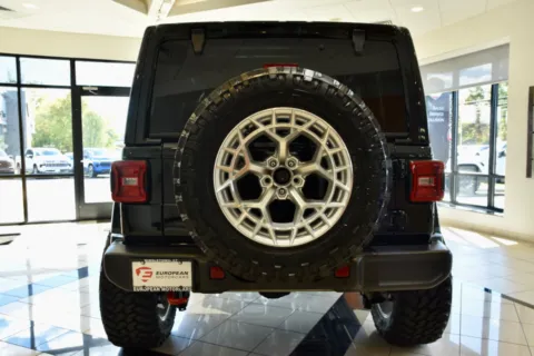 More photos of 2021 Jeep Wrangler Unlimited Sahara at European Motorcars, CT