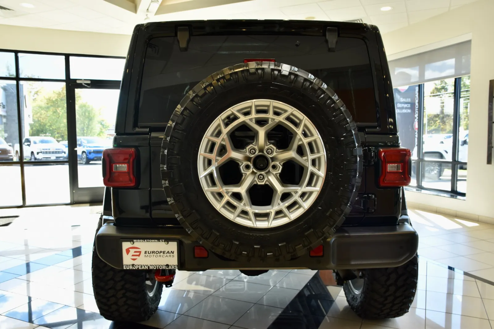 More photos of 2021 Jeep Wrangler Unlimited Sahara at European Motorcars, CT