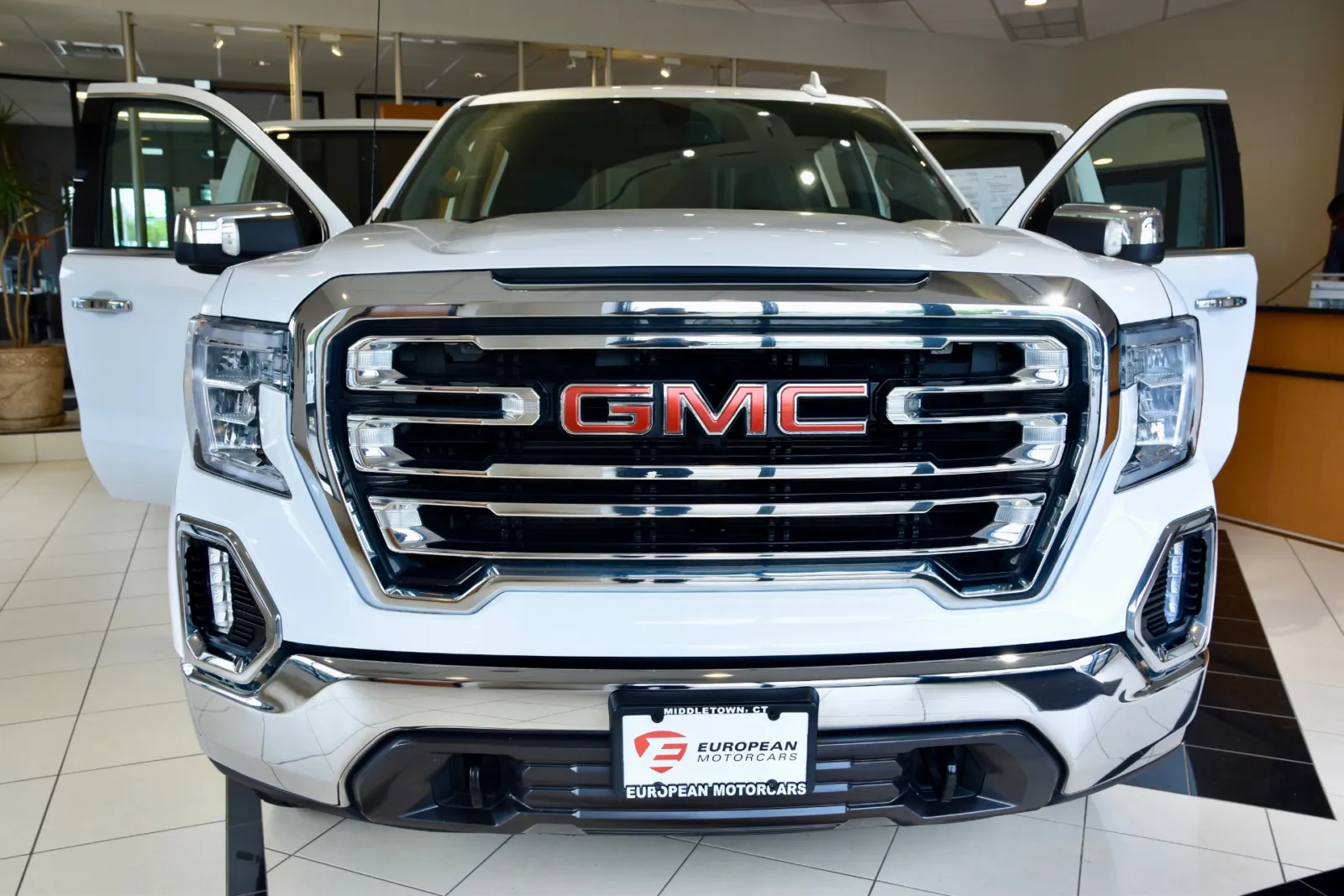 Photos of 2021 GMC Sierra 1500 SLT for sale in Middletown, CT at European Motorcars