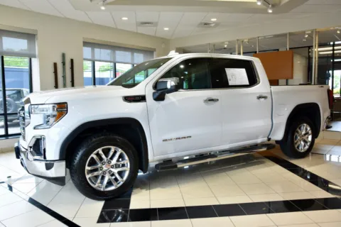 Another view of 2021 GMC Sierra 1500 SLT for sale in Middletown, CT at European Motorcars