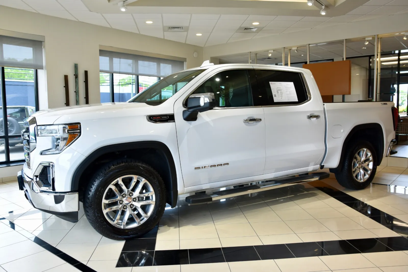 Another view of 2021 GMC Sierra 1500 SLT for sale in Middletown, CT at European Motorcars