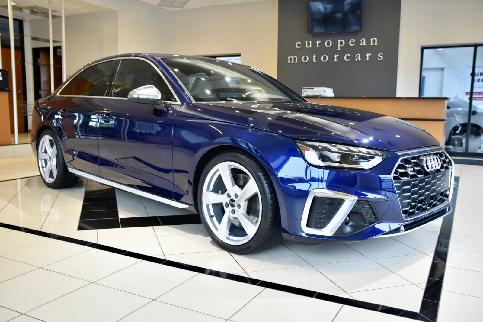 Blue 2023 Audi S4 Sedan Premium Plus for sale in Middletown, CT