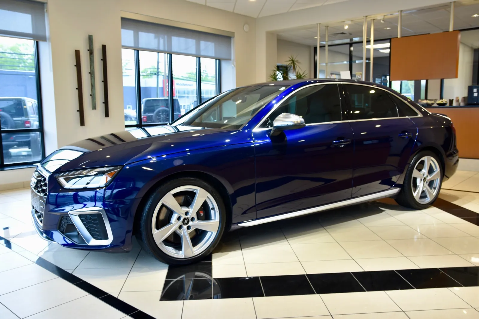 Another view of 2023 Audi S4 Sedan Premium Plus for sale in Middletown, CT at European Motorcars