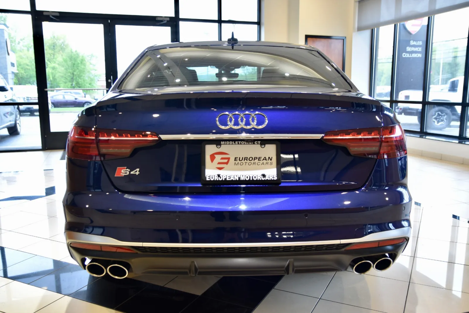 More photos of 2023 Audi S4 Sedan Premium Plus at European Motorcars, CT