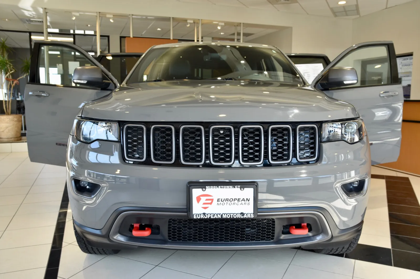 Photos of 2021 Jeep Grand Cherokee Trailhawk for sale in Middletown, CT at European Motorcars