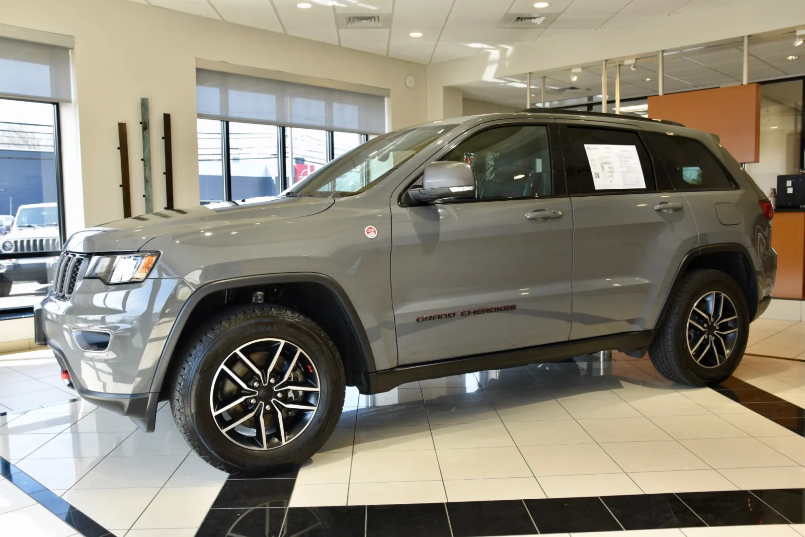 Another view of 2021 Jeep Grand Cherokee Trailhawk for sale in Middletown, CT at European Motorcars