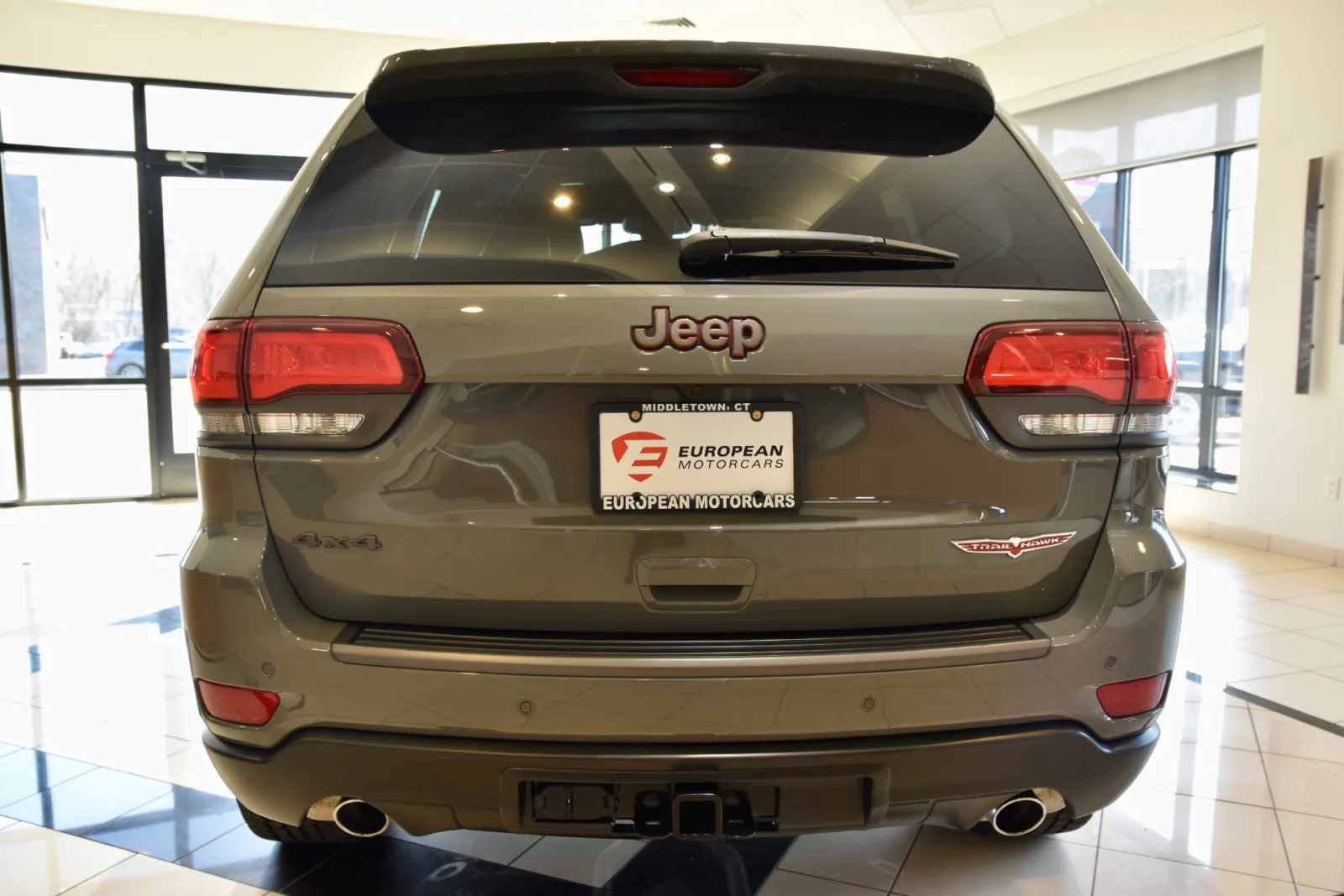 More photos of 2021 Jeep Grand Cherokee Trailhawk at European Motorcars, CT