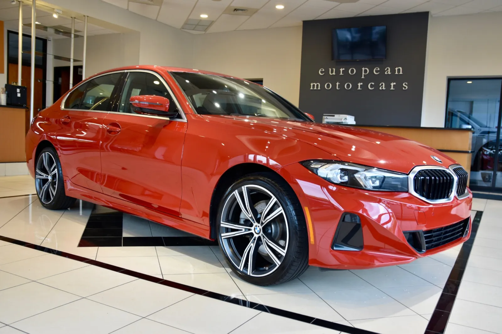 Red 2024 BMW 3 Series 330i xDrive for sale in Middletown, CT