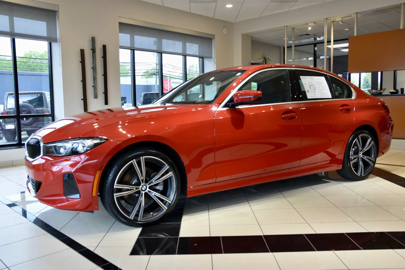 Another view of 2024 BMW 3 Series 330i xDrive for sale in Middletown, CT at European Motorcars