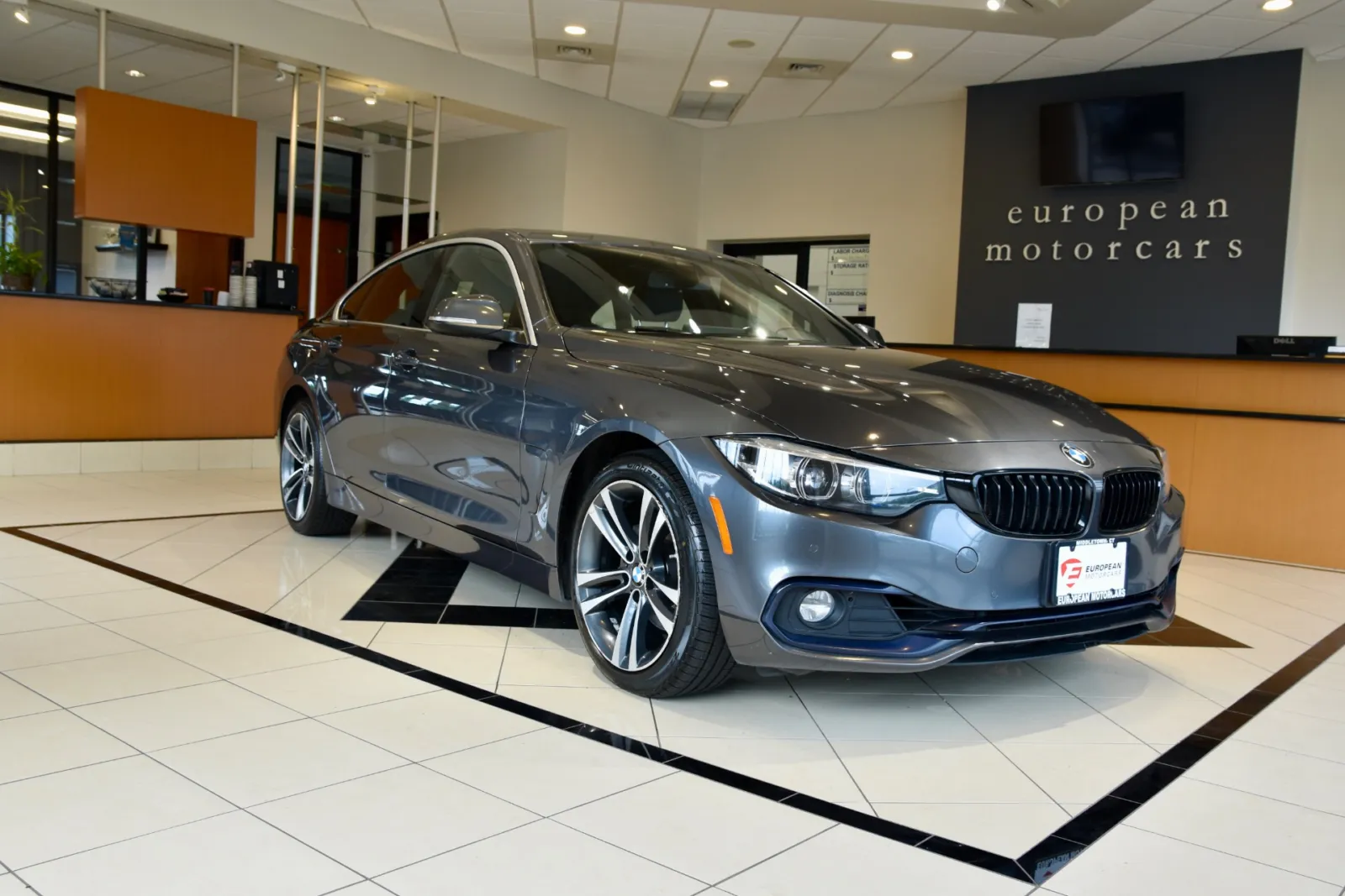 Gray 2020 BMW 4 Series 430i xDrive for sale in Middletown, CT