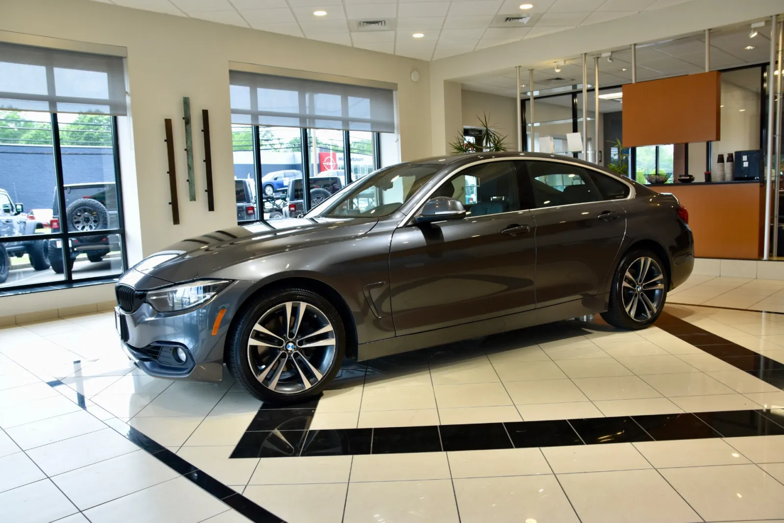 Another view of 2020 BMW 4 Series 430i xDrive for sale in Middletown, CT at European Motorcars