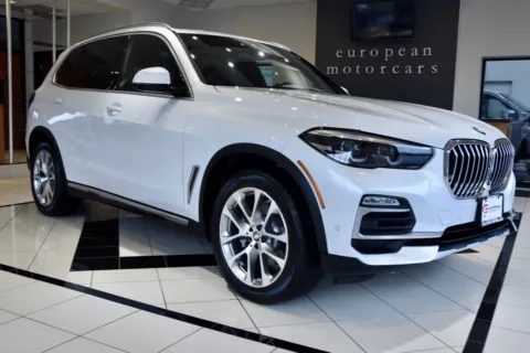 White 2021 BMW X5 xDrive40i for sale in Middletown, CT