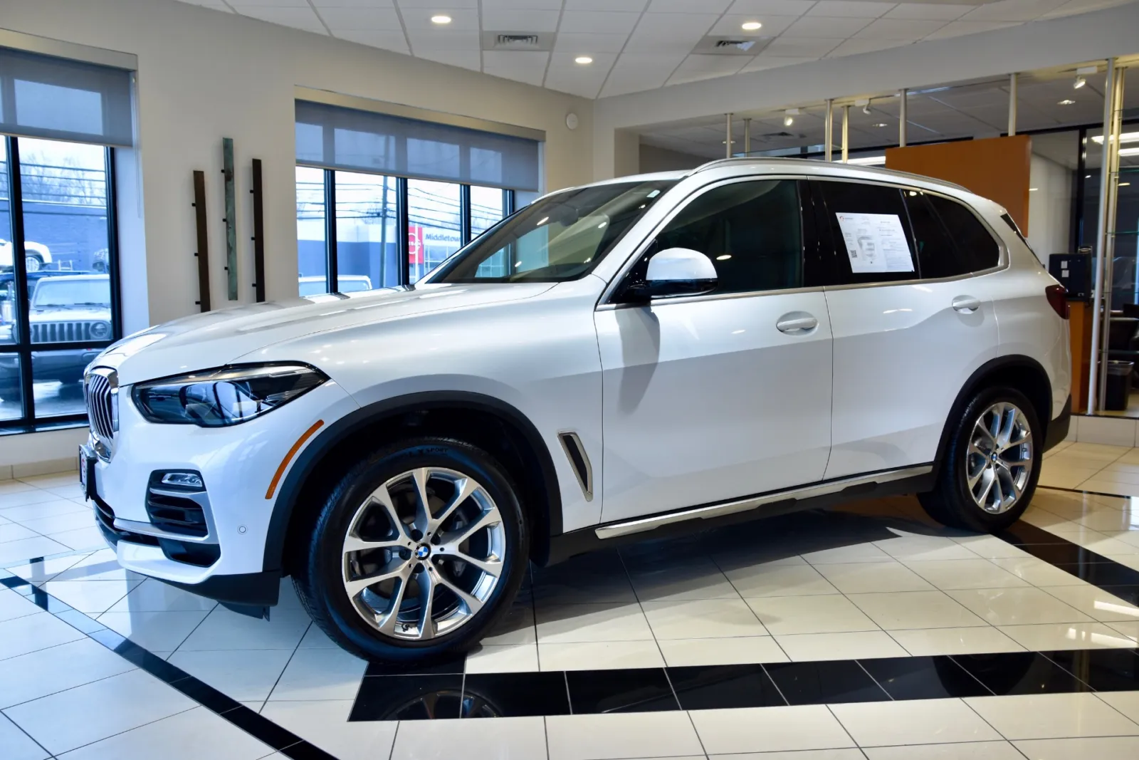 Another view of 2021 BMW X5 xDrive40i for sale in Middletown, CT at European Motorcars