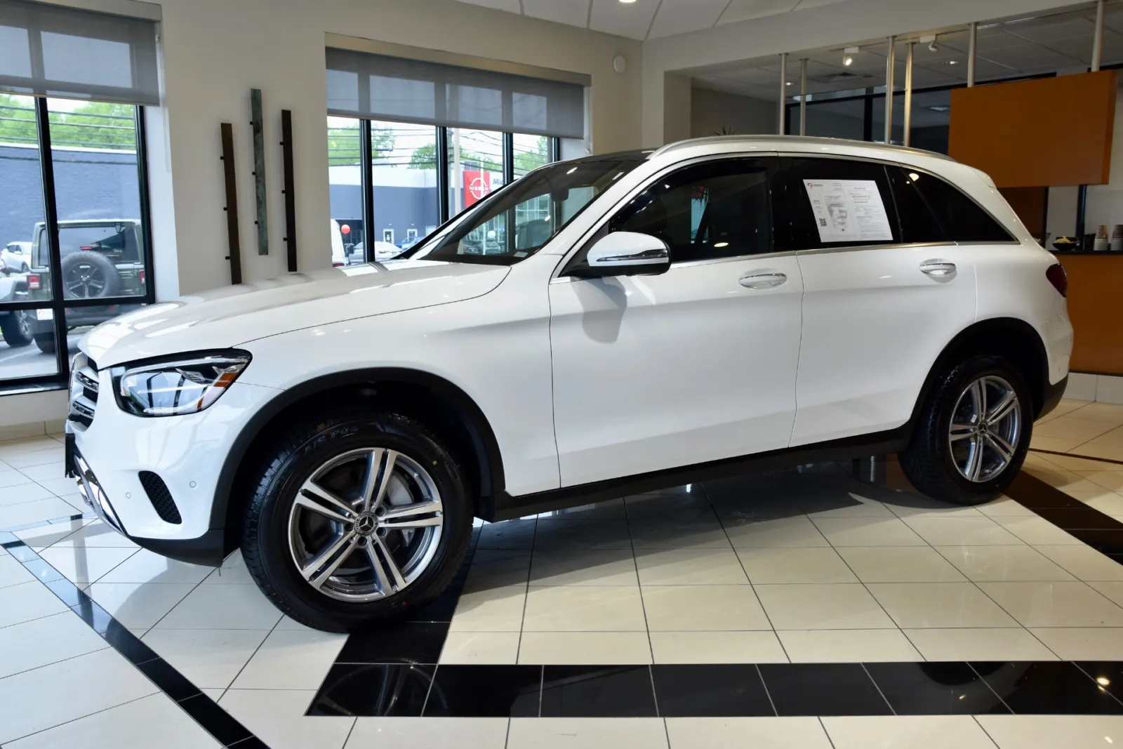 Another view of 2022 Mercedes-Benz GLC 300 for sale in Middletown, CT at European Motorcars