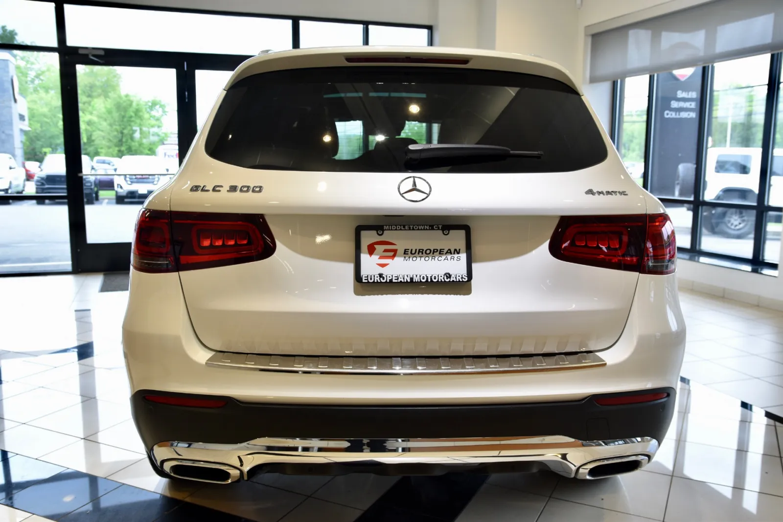 More photos of 2022 Mercedes-Benz GLC 300 at European Motorcars, CT