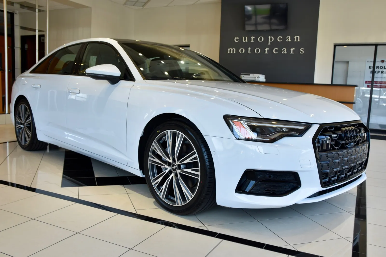 White 2024 Audi A6 Sedan Premium for sale in Middletown, CT