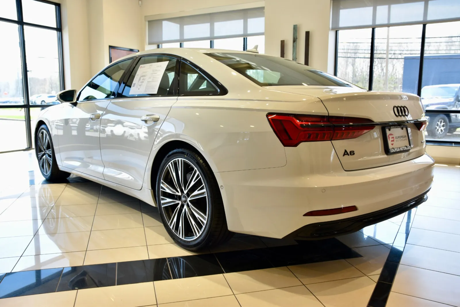 More photos of 2024 Audi A6 Sedan Premium at European Motorcars, CT