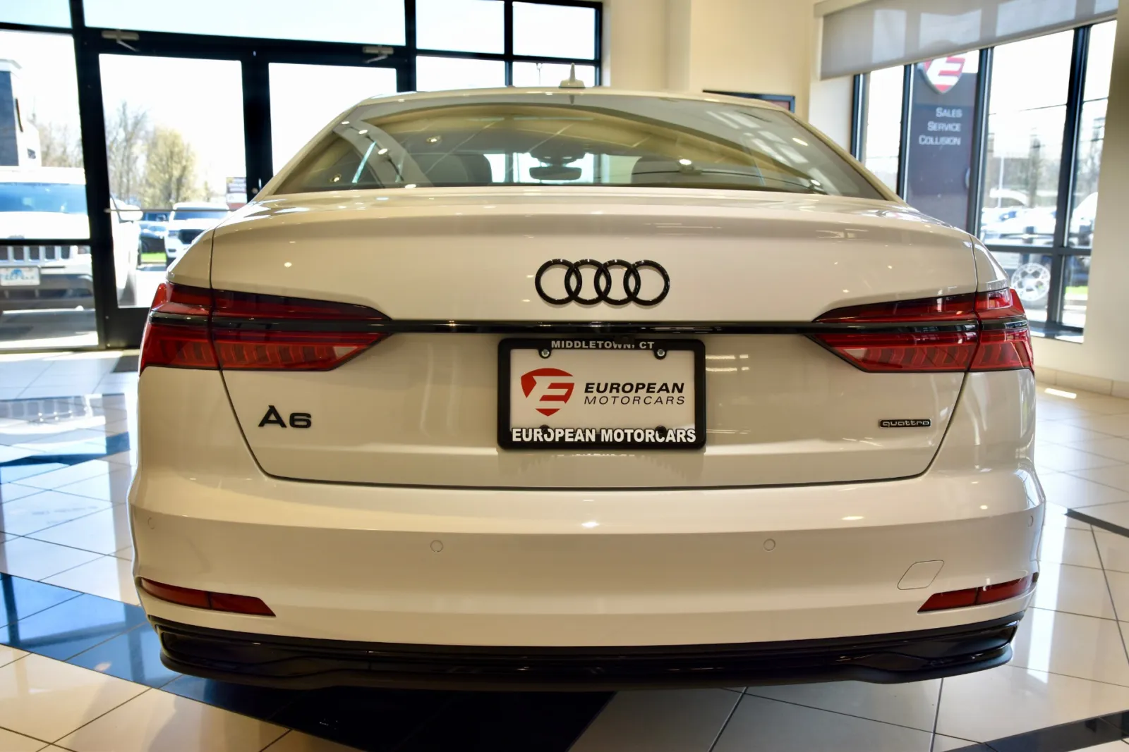 More photos of 2024 Audi A6 Sedan Premium at European Motorcars, CT