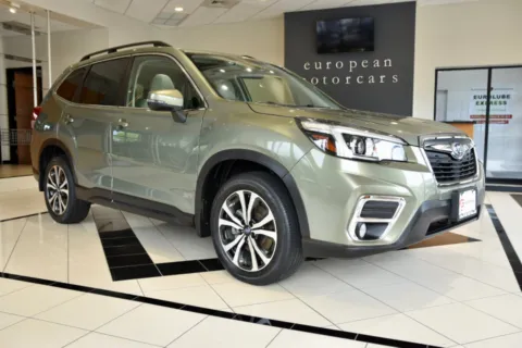 Green 2020 Subaru Forester Limited for sale in Middletown, CT